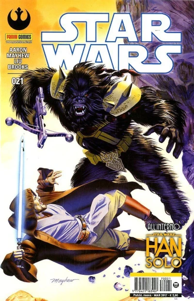 Cover of Issue #21
