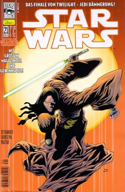 Cover of Twilight - Jedi Dämmerung