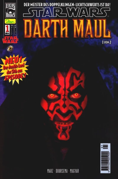Cover of Darth Maul 1