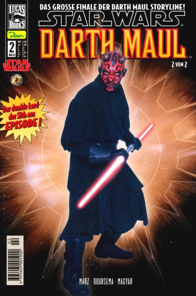 Cover of Darth Maul 2
