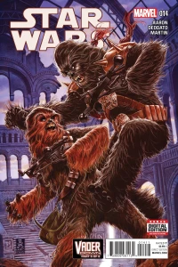 Book III, Part V: Vader Down