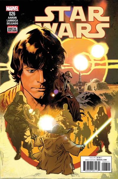 Cover of Book VI, Part I: Yoda's Secret War