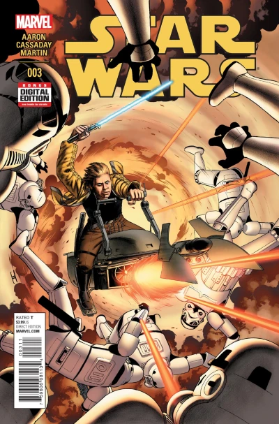 Cover of Book I, Part III: Skywalker Strikes