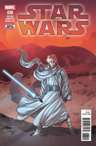 Cover of The Ashes of Jedha Part I