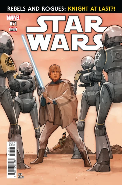 Cover of Rebels and Rogues Part IV: Knight At Last?!