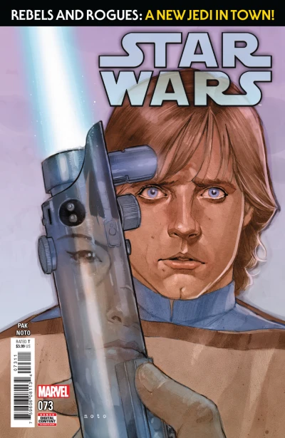 Cover of Rebels and Rogues Part VI: A New Jedi In Town!