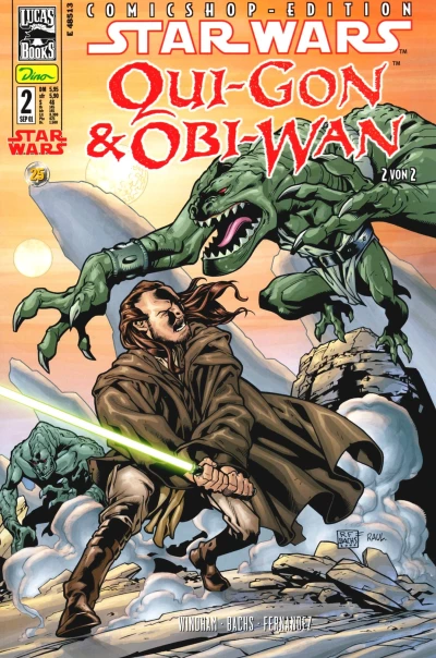 Cover of Qui-Gon & Obi-Wan 2