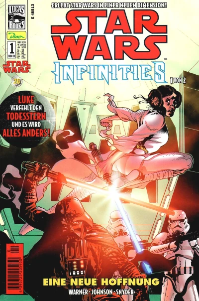 Cover of Infinities - Eine neue Hoffnung 1