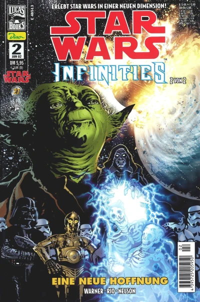 Cover of Infinities - Eine neue Hoffnung 2