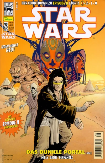 Cover of Das dunkle Portal (1 von 2)