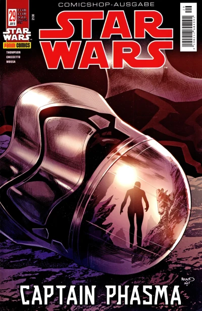 Cover of Captain Phasma (Teil 3)