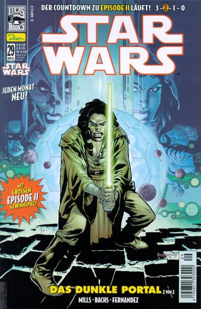 Cover of Das dunkle Portal (2 von 2)