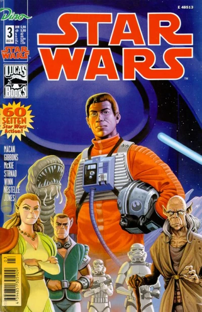 Cover of Issue #3