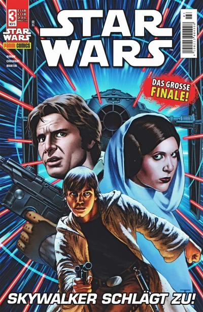Cover of Skywalker schlägt zu! (Teil 3)