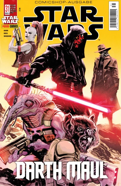 Cover of Darth Maul (Teil 2)