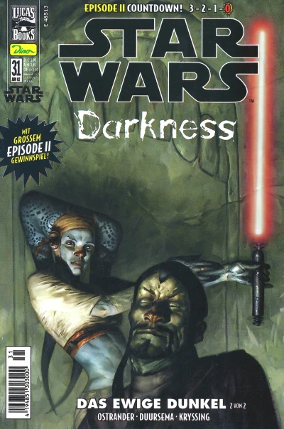 Cover of Das ewige Dunkel 2