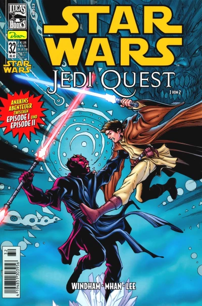 Cover of Jedi Quest 1