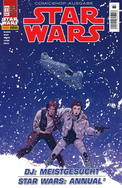 Cover of DJ-Meistgesucht - Annual #3