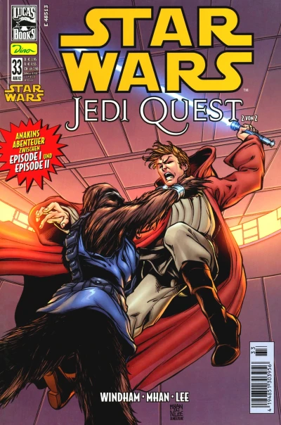 Cover of Jedi Quest 2