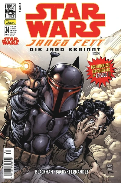 Cover of Jango Fett: Die Jagd beginnt (1 von 2)
