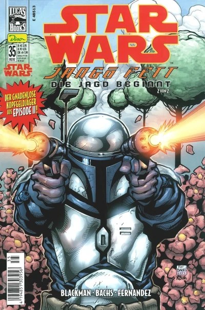 Cover of Jango Fett: Die Jagd beginnt (2 von 2)