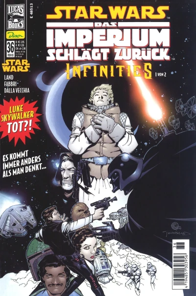 Cover of Das Imperium schlägt zurück: Infinities (1 von 2)