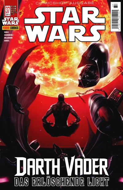 Cover of Darth Vader - Das erlöschende Licht (Teil 1)