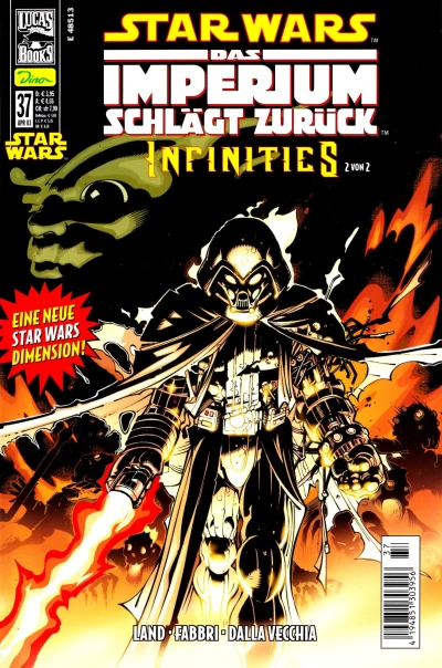 Cover of Das Imperium schlägt zurück: Infinities (2 von 2)