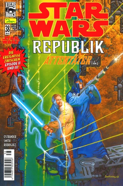 Cover of Republik Attentäter 1