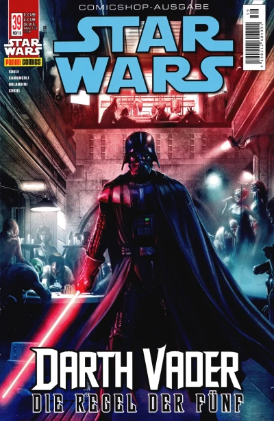 Cover of Darth Vader - Die Regel der Fünf