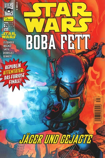 Cover of Republik Attentäter 2 - Boba Fett Jäger und Gejagte
