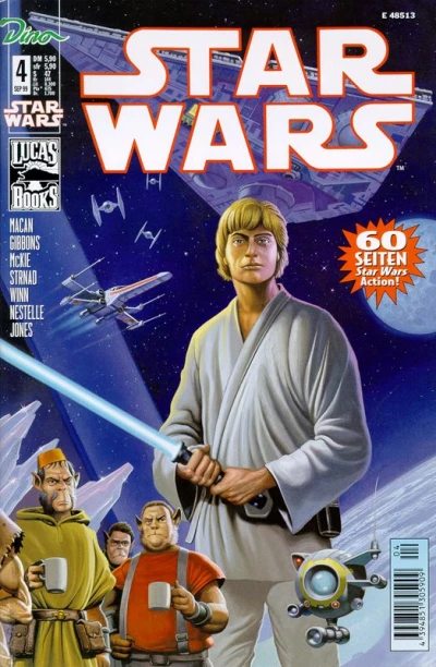 Cover of Issue #4