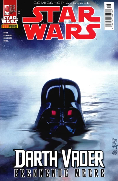 Cover of Darth Vader - Brennende Meere (Teil 1)