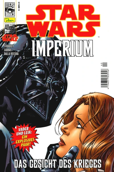 Cover of Imperium - Das Gesicht des Krieges