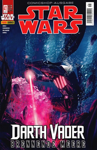 Cover of Darth Vader - Brennende Meere (Teil 2)