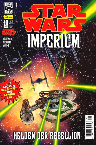 Cover of Imperium - Helden der Rebellion