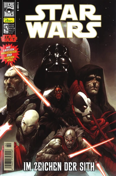 Cover of Im Zeichen der Sith