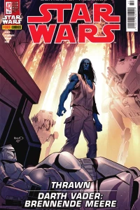 Thrawn - Dart Vader - Brennende Meere