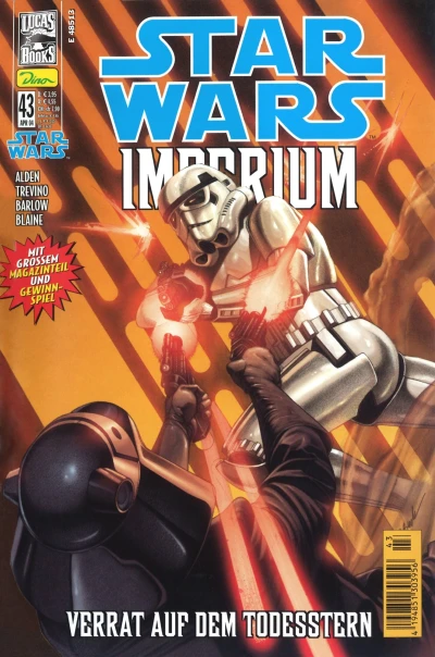 Cover of Imperium - Verrat auf dem Todesstern