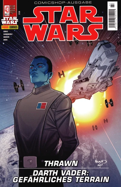 Cover of Thrawn - Dart Vader - Gefährliches Terrain