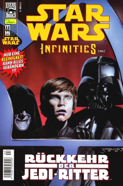 Cover of Rückkehr der Jedi-Ritter - Infinities 1