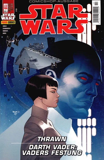 Cover of Thrawn - Dart Vader - Vaders Festung