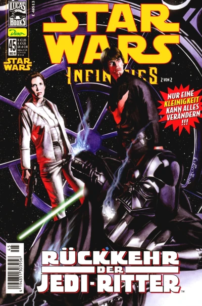 Cover of Rückkehr der Jedi-Ritter - Infinities 2