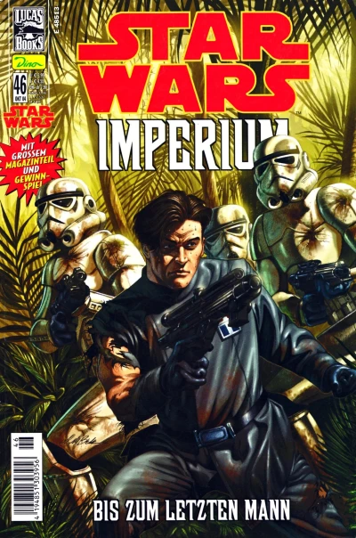 Cover of Imperium: Bis zum letzten Mann