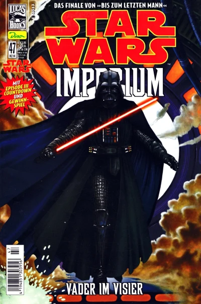 Cover of Imperium: Vader im Visier