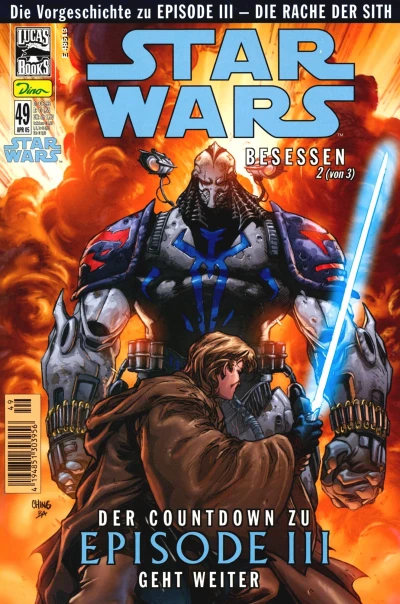 Cover of Besessen (2 von 3)