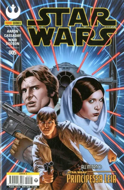 Cover of Issue #5