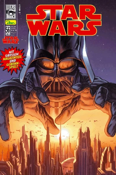 Cover of Issue #56