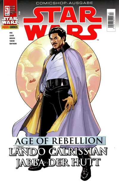 Cover of Age of Rebellion - Jabba der Hutt & Lando Calrissian