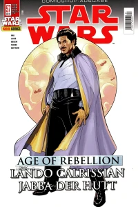 Age of Rebellion - Jabba der Hutt & Lando Calrissian
